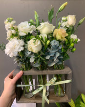 Load image into Gallery viewer, Test tube vase arrangement