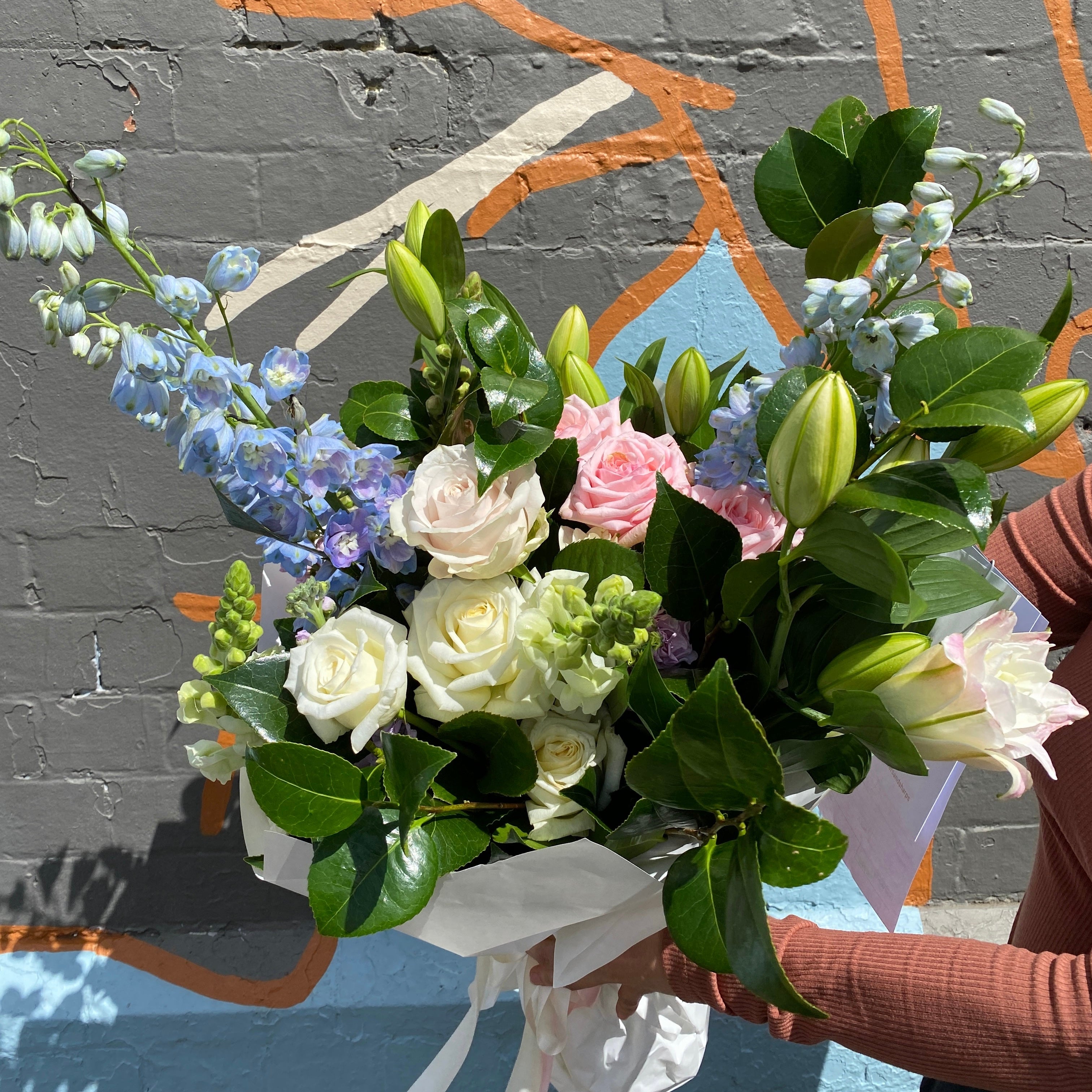 Large Bouquet Midnight Flowers Large Bouquet Midnight Flowers