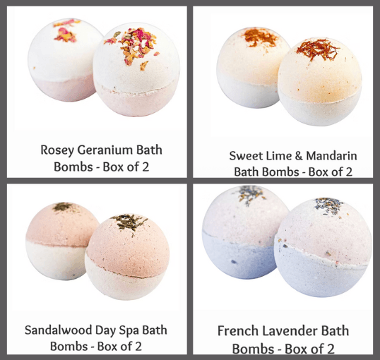 Bath bombs