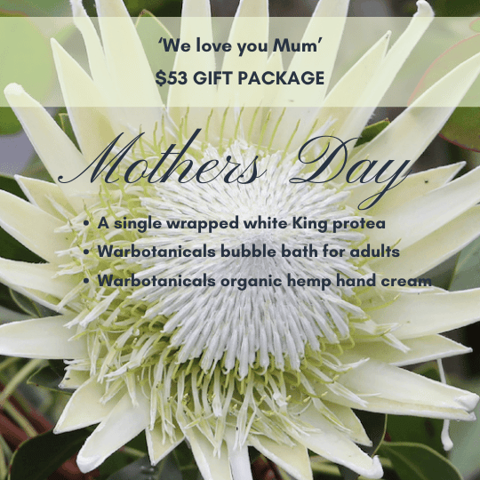 'We love you Mum' gift package