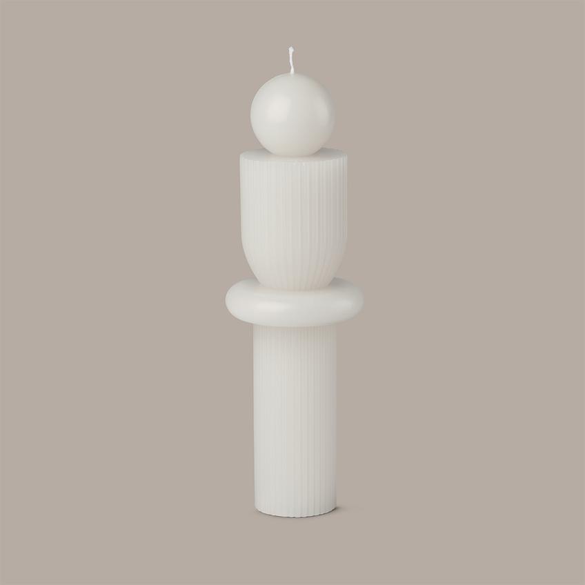 Barrenjoey Candle - White