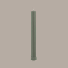 Load image into Gallery viewer, Column Pillar Candle Duo - Black Blaze
