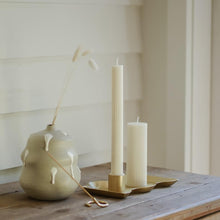 Load image into Gallery viewer, Column Pillar Candle Duo - Black Blaze
