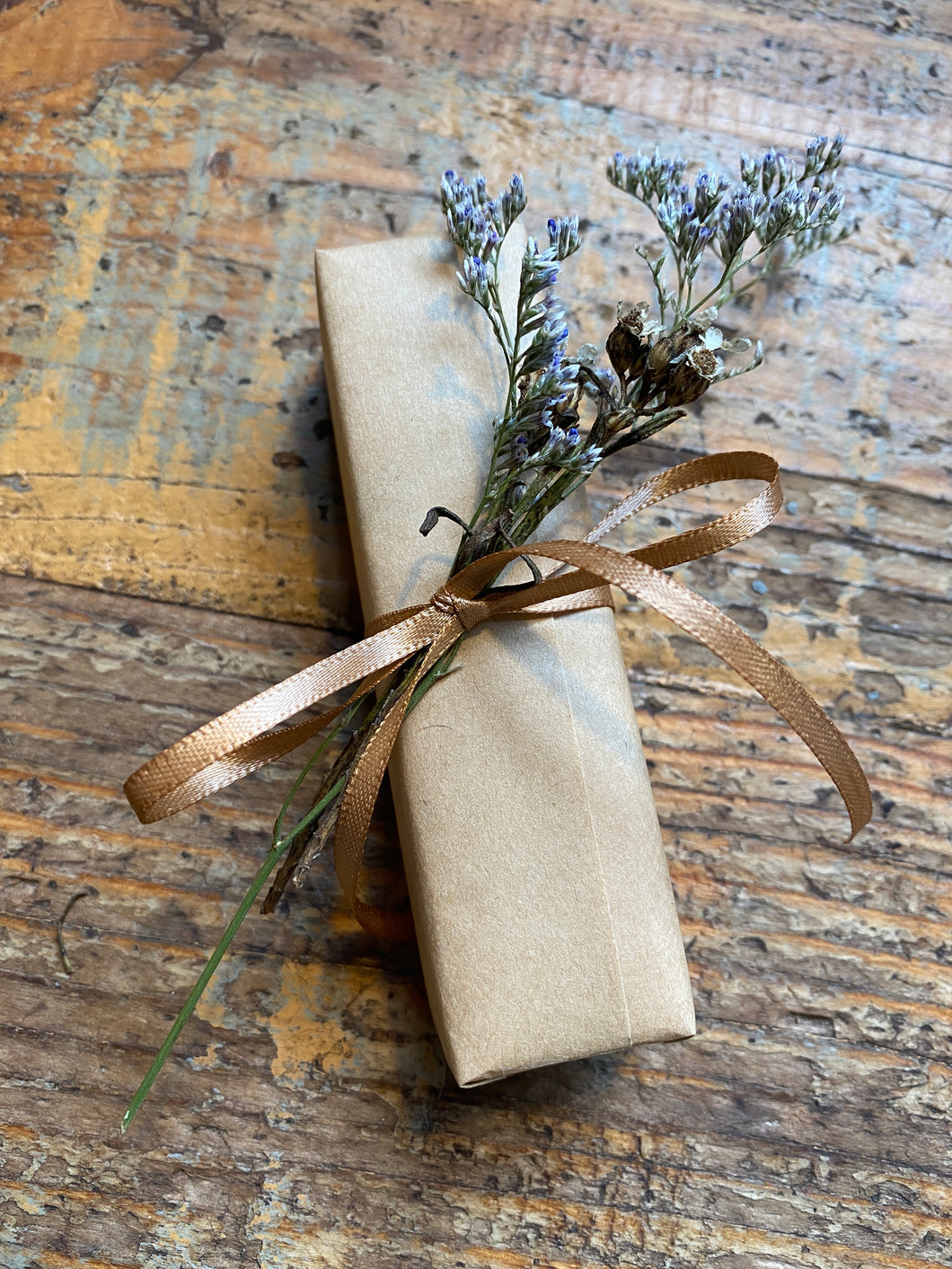 Gift Wrapping - MIDNIGHT Flowers and Sharps