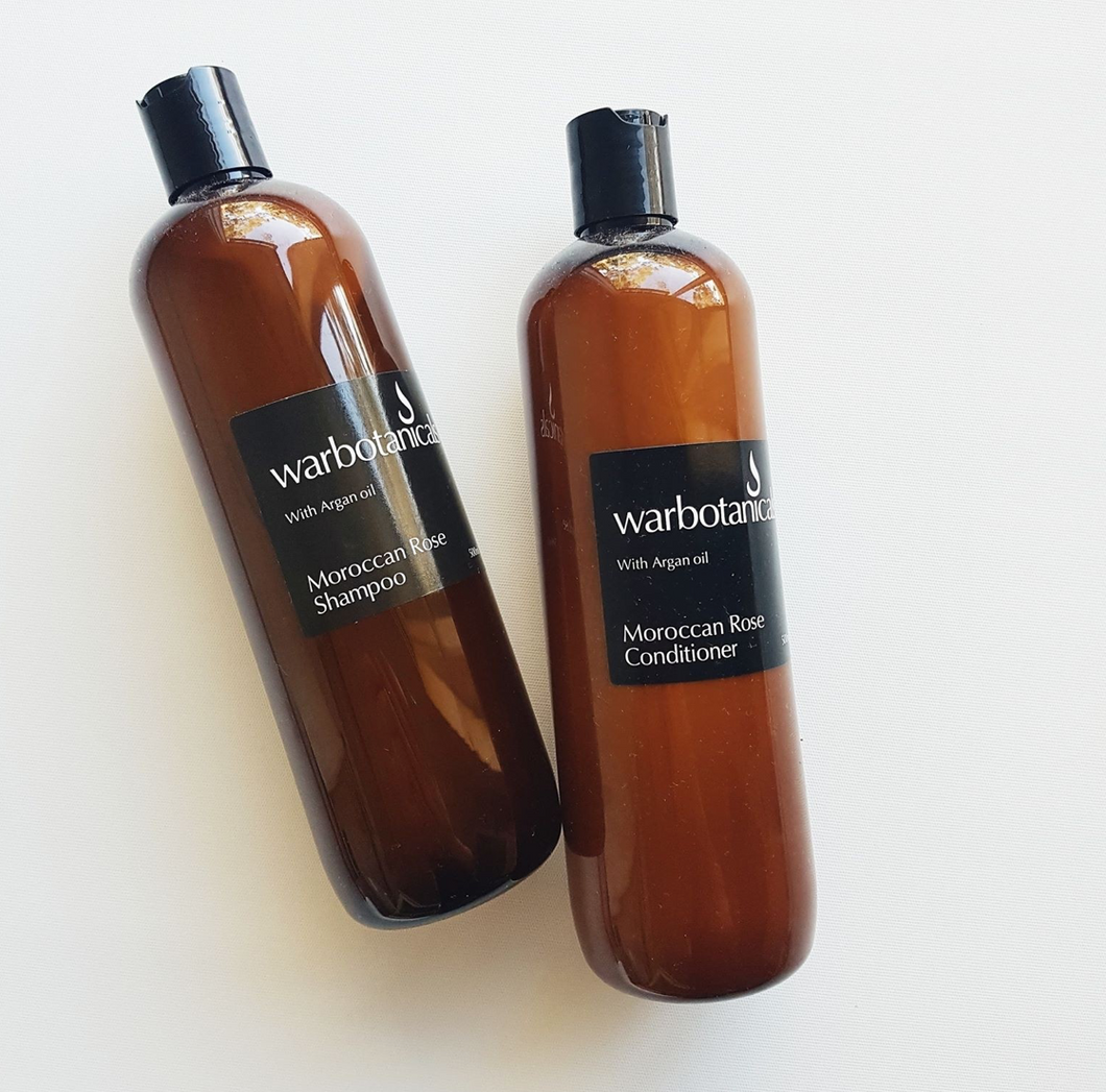 Shampoo & Conditioner - Warbotanicals